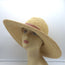 Valentino Roman Stud Wide Brim Straw Hat Size Medium