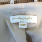 Spiritual Gangster Leopard Print Faux Fur Bomber Jacket Size Small