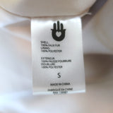 Spiritual Gangster Leopard Print Faux Fur Bomber Jacket Size Small