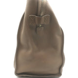 Celine Mini Luggage Tote Taupe Leather