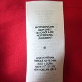 Alice + Olivia Paulene Patchwork Plaid Blazer Gray Size 2 Two-Button Jacket