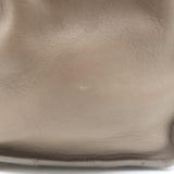 Celine Mini Luggage Tote Taupe Leather