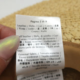 Valentino Roman Stud Wide Brim Straw Hat Size Medium