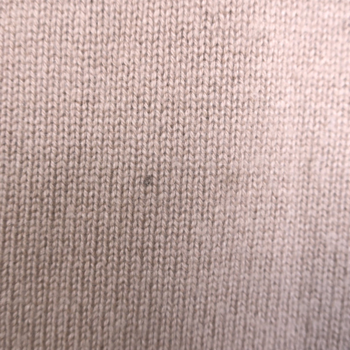 Theory Whipstitch Cashmere Turtleneck Sweater Camel Size Small