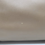 Celine Mini Luggage Tote Taupe Leather
