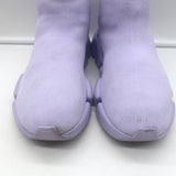 Balenciaga Speed 2.0 Sock Sneakers Lilac Stretch Knit Size 9