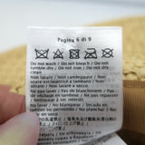 Valentino Roman Stud Wide Brim Straw Hat Size Medium