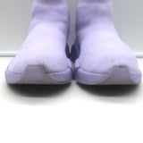 Balenciaga Speed 2.0 Sock Sneakers Lilac Stretch Knit Size 9