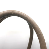 Celine Mini Luggage Tote Taupe Leather