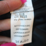 Plein Sud Dot-Embroidered Double Breasted Padded Coat Black