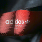 Adidas High Top Wedge Sneakers Black Leopard Print Canvas Size 7