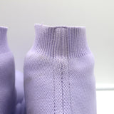 Balenciaga Speed 2.0 Sock Sneakers Lilac Stretch Knit Size 9