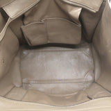 Celine Mini Luggage Tote Taupe Leather