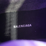 Balenciaga Speed 2.0 Sock Sneakers Lilac Stretch Knit Size 9