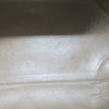 Celine Mini Luggage Tote Taupe Leather
