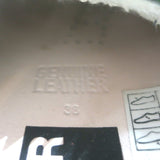 Golden Goose Superstar Sneakers Pink Zebra Print Pony Hair & Taupe Suede Size 38