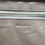 Celine Mini Luggage Tote Taupe Leather