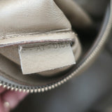 Celine Mini Luggage Tote Taupe Leather
