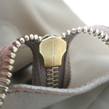 Celine Mini Luggage Tote Taupe Leather
