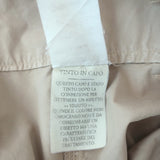 Moncler Belted Bermuda Shorts Khaki Size 42