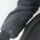 Blumarine Down Puffer Coat Black Size 40 Belted Jacket