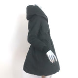 Blumarine Down Puffer Coat Black Size 40 Belted Jacket
