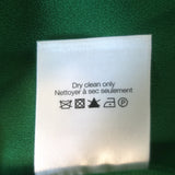 Veronica Beard Sean Ruched Mini Dress Green Floral Print Silk Chiffon Size 4