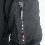 Blumarine Down Puffer Coat Black Size 40 Belted Jacket