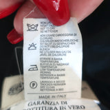 Blumarine Down Puffer Coat Black Size 40 Belted Jacket