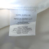 Veronica Beard Sleeveless Ruched Shirtdress White Stretch Cotton Size 4