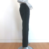 R13 Romeo Slim Leg Jeans Onyx Black Cotton Size 25