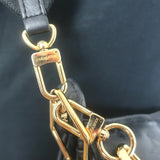 Louis Vuitton Coussin PM Crossbody Bag Black Monogram Embossed Leather