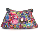 Chanel 2008 Kaleidoscope Tote Multi Printed Quilted Satin Large Shoulder Bag