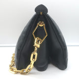 Louis Vuitton Coussin PM Crossbody Bag Black Monogram Embossed Leather