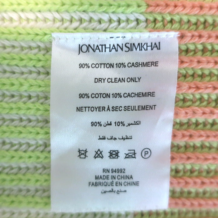 Jonathan Simkhai Gina Bralette &amp; Ivana Mini Skirt Set Multicolor Size Extra Small