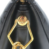 Louis Vuitton Coussin PM Crossbody Bag Black Monogram Embossed Leather