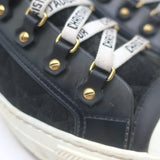 Christian Dior Walk'n'Dior Cannage Technical Mesh Sneakers Black Size 38.5