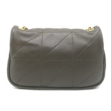 Saint Laurent Mini Jamie 4.3 Patchwork Leather Shoulder Bag Olive Brown