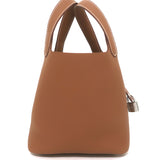 Hermes Picotin Lock 18 Bag Gold Clemence Leather Palladium Hardware NEW