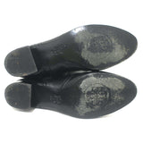 Tory Burch Knee High Flat Boots Black Leather Size 8