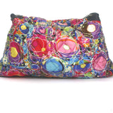 Chanel 2008 Kaleidoscope Tote Multi Printed Quilted Satin Large Shoulder Bag