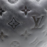 Louis Vuitton Coussin PM Crossbody Bag Black Monogram Embossed Leather