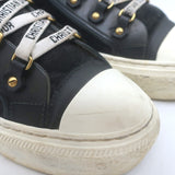 Christian Dior Walk'n'Dior Cannage Technical Mesh Sneakers Black Size 38.5