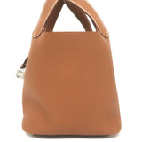 Hermes Picotin Lock 18 Bag Gold Clemence Leather Palladium Hardware NEW