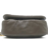 Saint Laurent Mini Jamie 4.3 Patchwork Leather Shoulder Bag Olive Brown