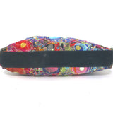 Chanel 2008 Kaleidoscope Tote Multi Printed Quilted Satin Large Shoulder Bag