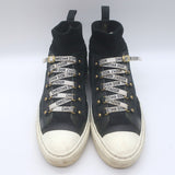 Christian Dior Walk'n'Dior Cannage Technical Mesh Sneakers Black Size 38.5