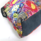Chanel 2008 Kaleidoscope Tote Multi Printed Quilted Satin Large Shoulder Bag