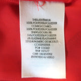 Alice + Olivia Collette Puff Sleeve Mini Dress Red Zebra Print Size 4