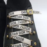 Christian Dior Walk'n'Dior Cannage Technical Mesh Sneakers Black Size 38.5